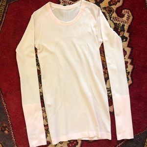 Lululemon Swiftly Tech Long Sleeve - WORN ONCE